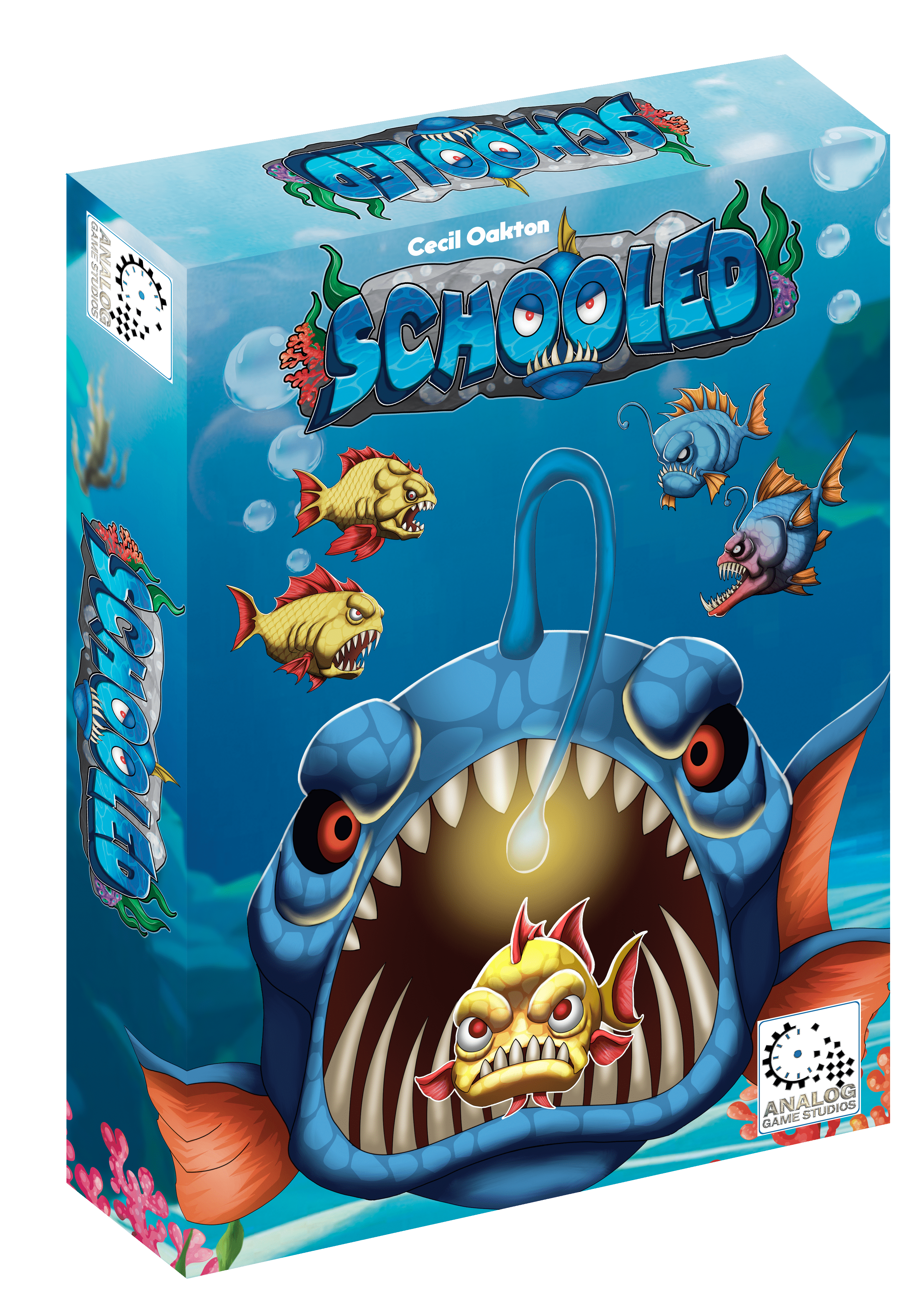 Cover art for Schooled