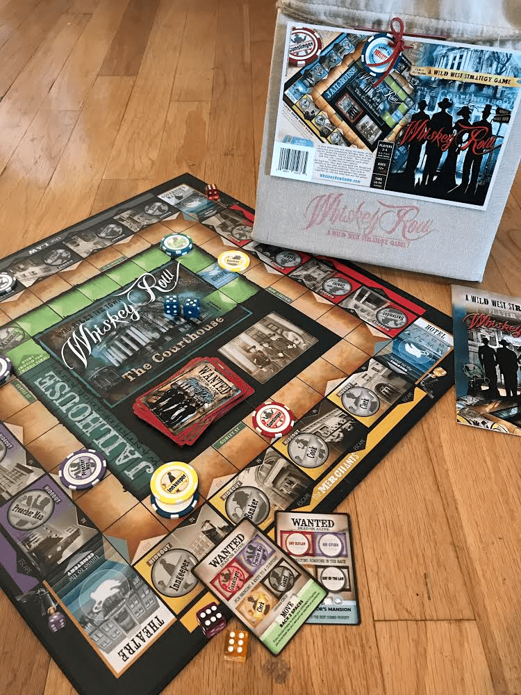 Whiskey Row: A Wild West Strategy Game