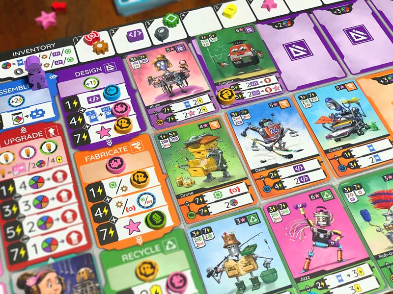 Tableau tabletopsavants