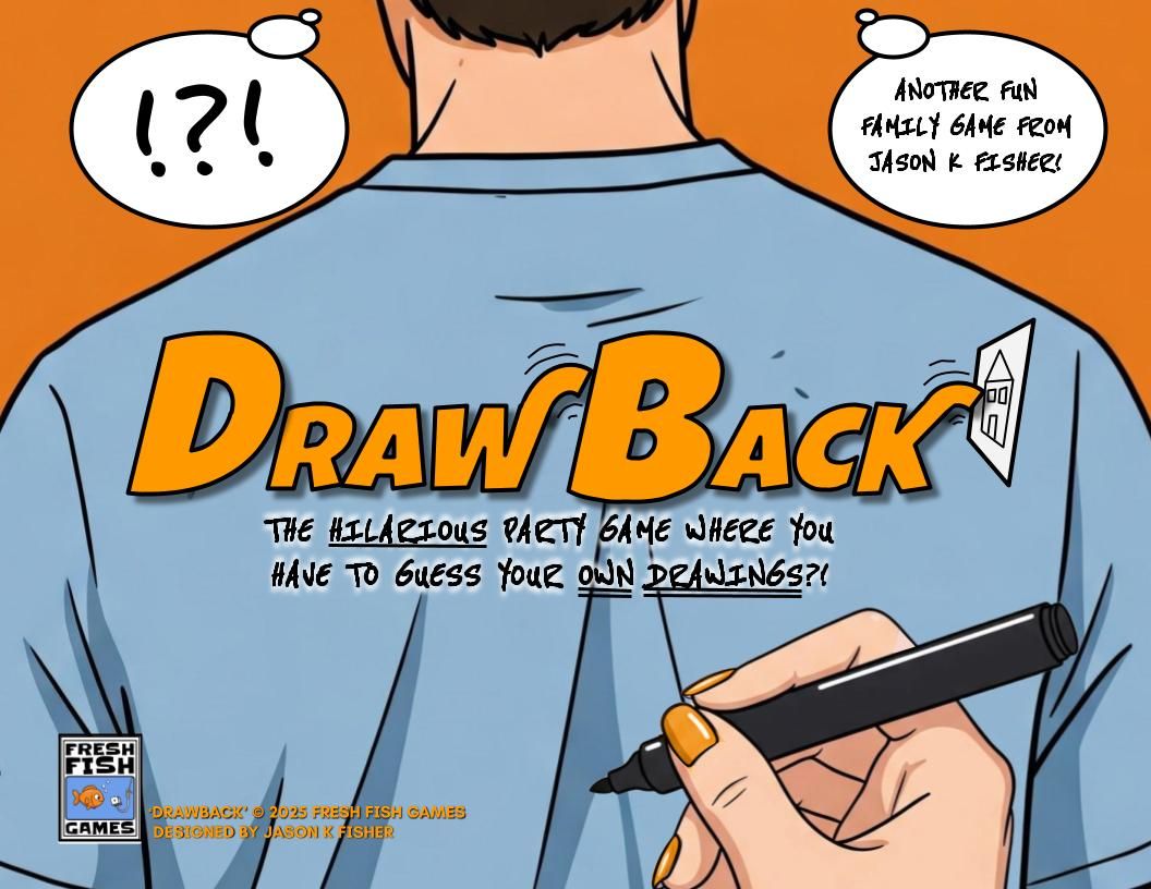 Cover art for DrawBack