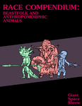 RPG Item: Race Compendium: Beastfolk and Anthropomorphic Animals (5E)