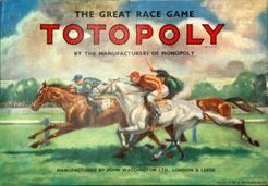 Totopoly board game box cover
