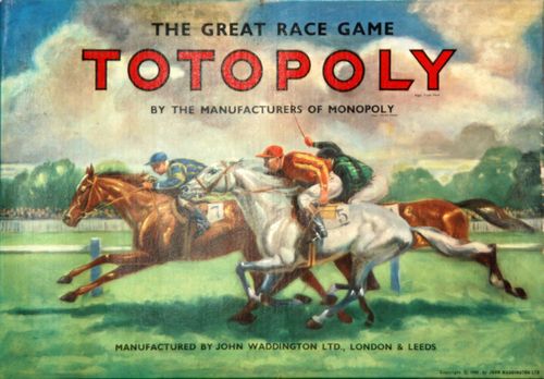 Board Game: Totopoly