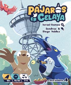Pájaros en Celaya