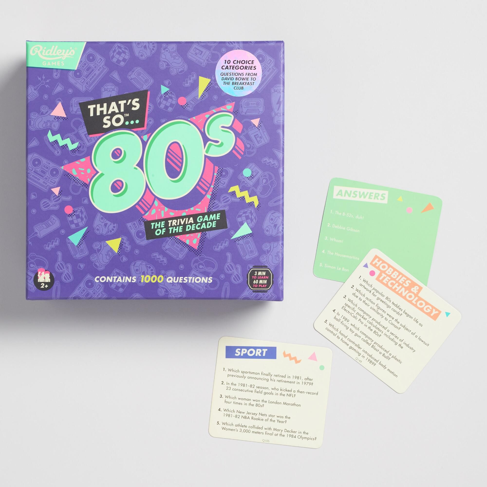 That's so 80s