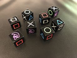 Commands & Colors: Ancients – Custom Engraved Dice