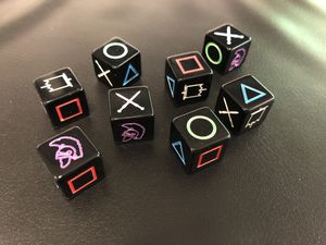 Commands & Colors: Ancients – Custom Engraved Dice