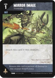 Dungeon Command: Mirror Image Promo
