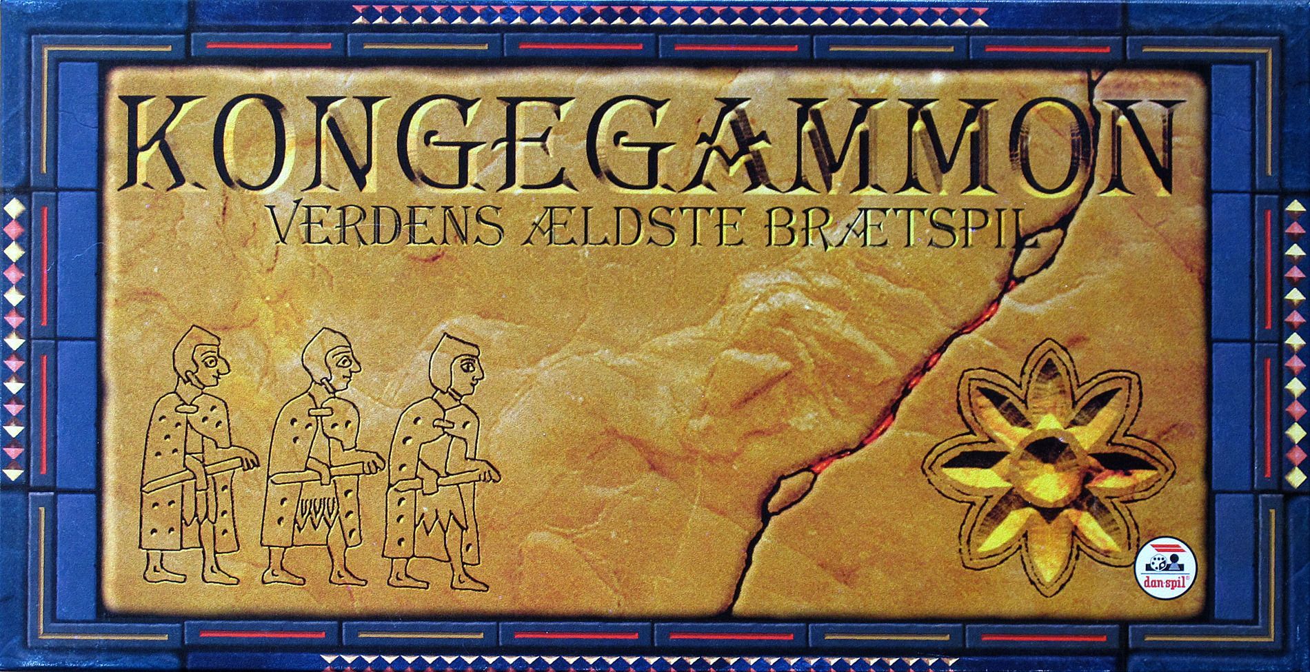 Kongegammon cover art