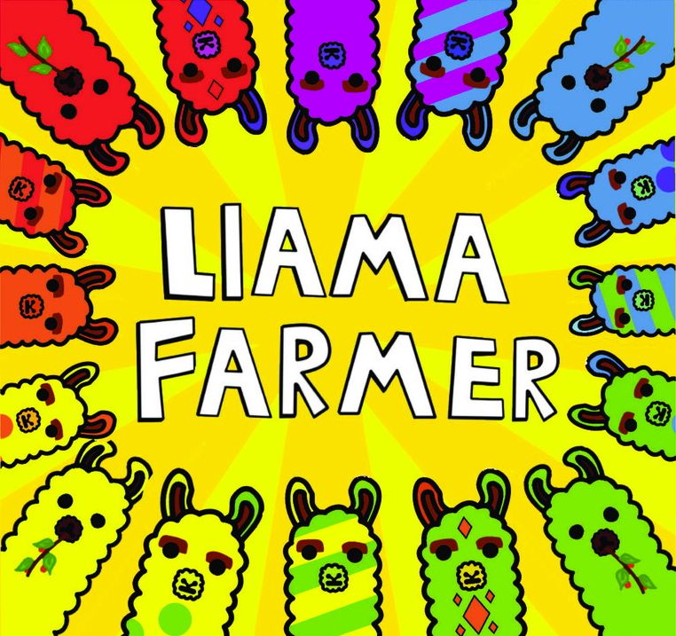 Llama Farmer box art