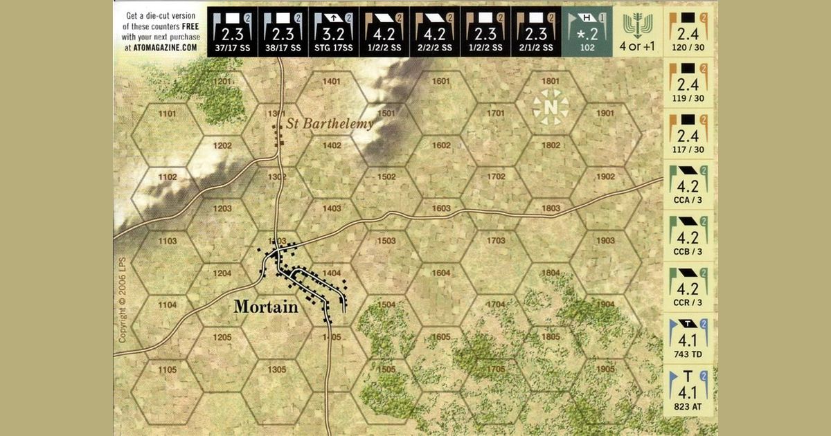 ATO/TPS Pocket Battle Games (Wargames on a Postcard)