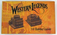 Board Game Accessory: Western Legends: 3-D Building Upgrade