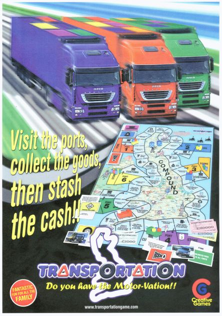 Transportation Board Game Boardgamegeek