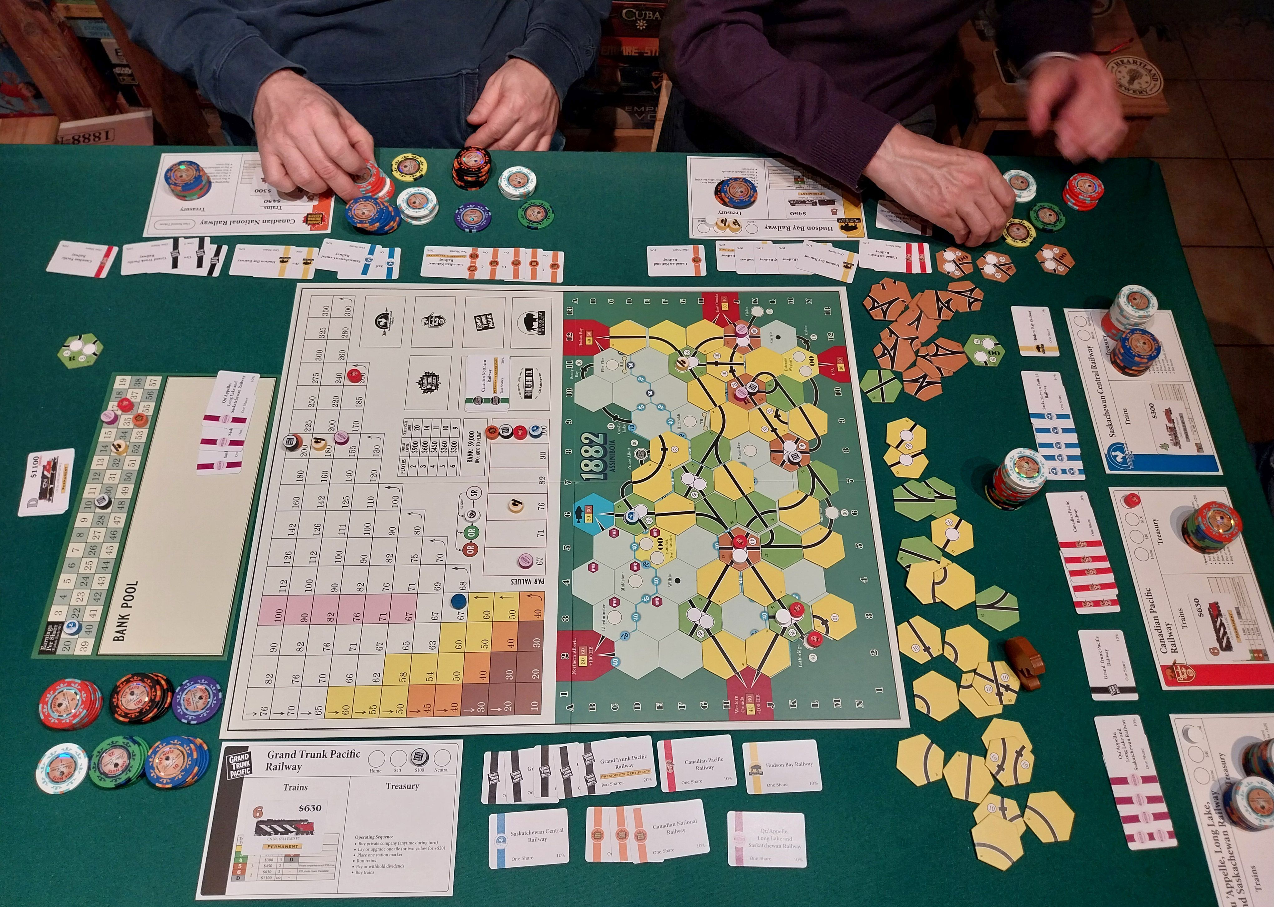 Train Games on Your Table - January 2025