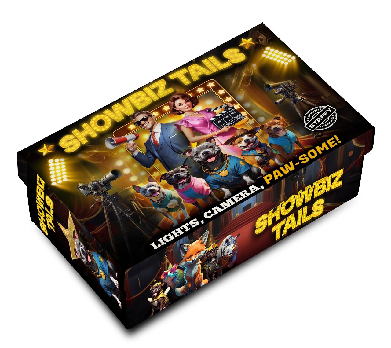 Cover art for Showbiz Tails