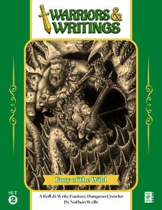 Warriors & Writings: Fury of the Wild