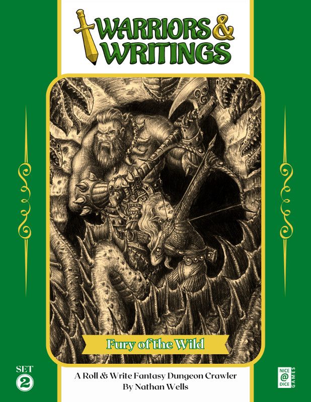 Warriors & Writings: Fury of the Wild