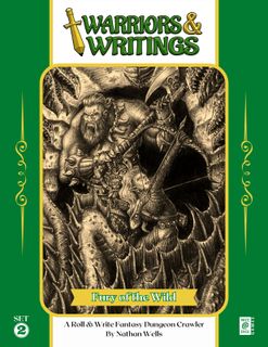 Warriors & Writings: Fury of the Wild