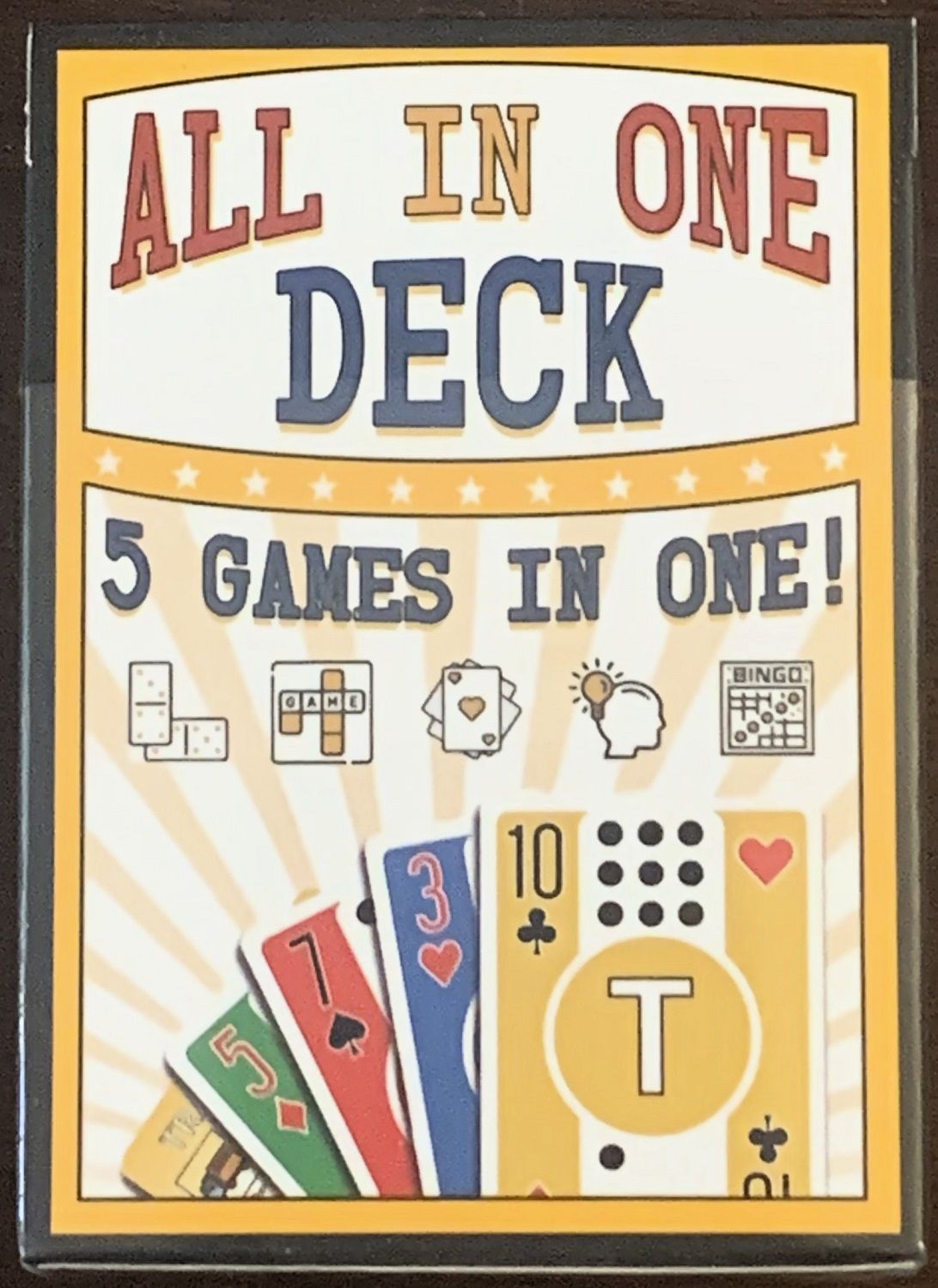 All In One Deck box art