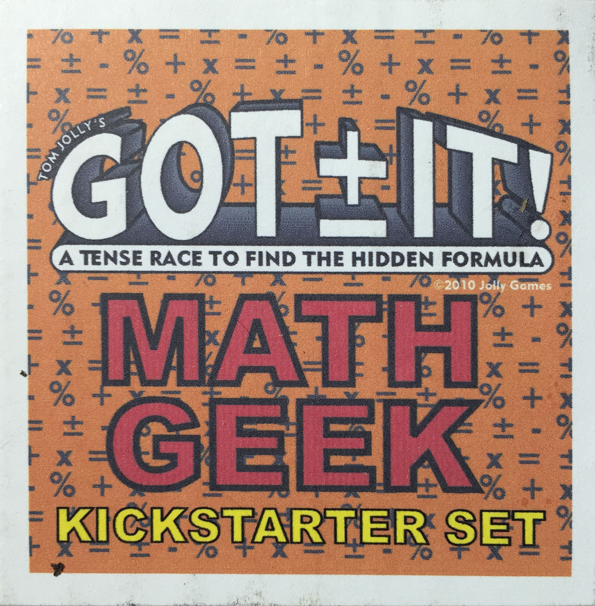 Got It!: Math Geek doboz