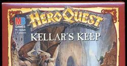 Heroquest - Extension Kellar's Keep - Jeux de stratégie expert