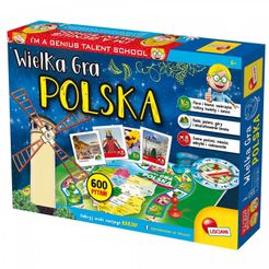 I'm a Genius Talent School: Wielka gra – Polska