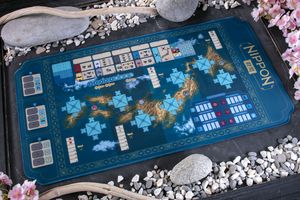 Nippon: Zaibatsu – Neoprene Playmat