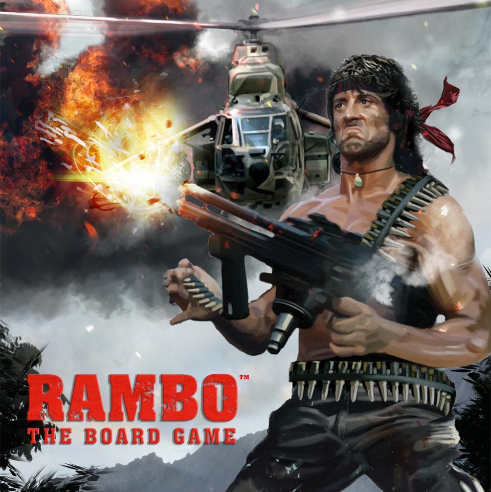 Illustration 4 de Rambo: the Board Game