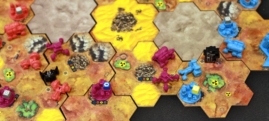 Illustration 5 de Rise of The Wastelands: Menace from Mars expansion