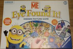 Hidden Picture Card Game Despicable Me Eye Found It 