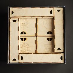 Forbidden Stars: Laserox Forbidden Galaxies Organizer