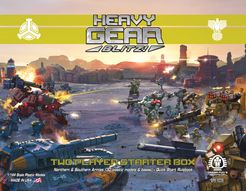 Heavy Gear Blitz! Two Player Starter Box