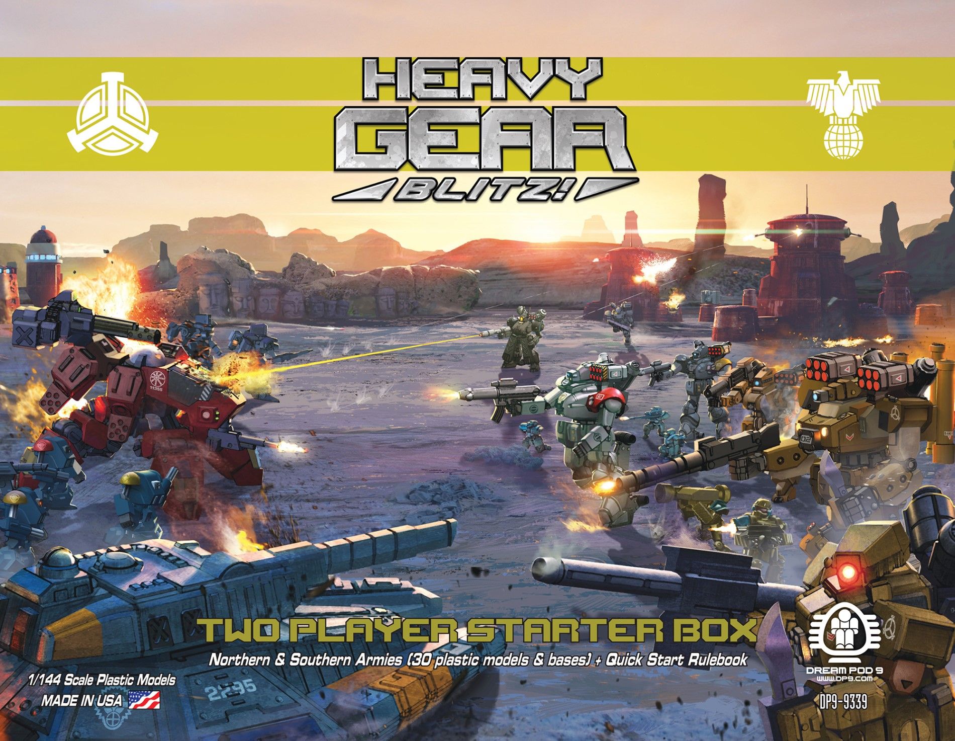 Heavy Gear Blitz! Two Player Starter Box