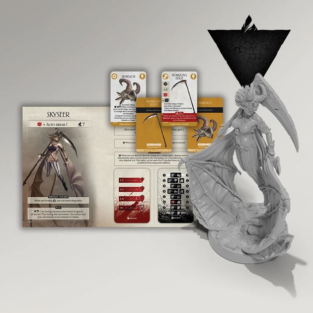 Aeon Trespass: Odyssey – Skyseer Titan | Board Game
