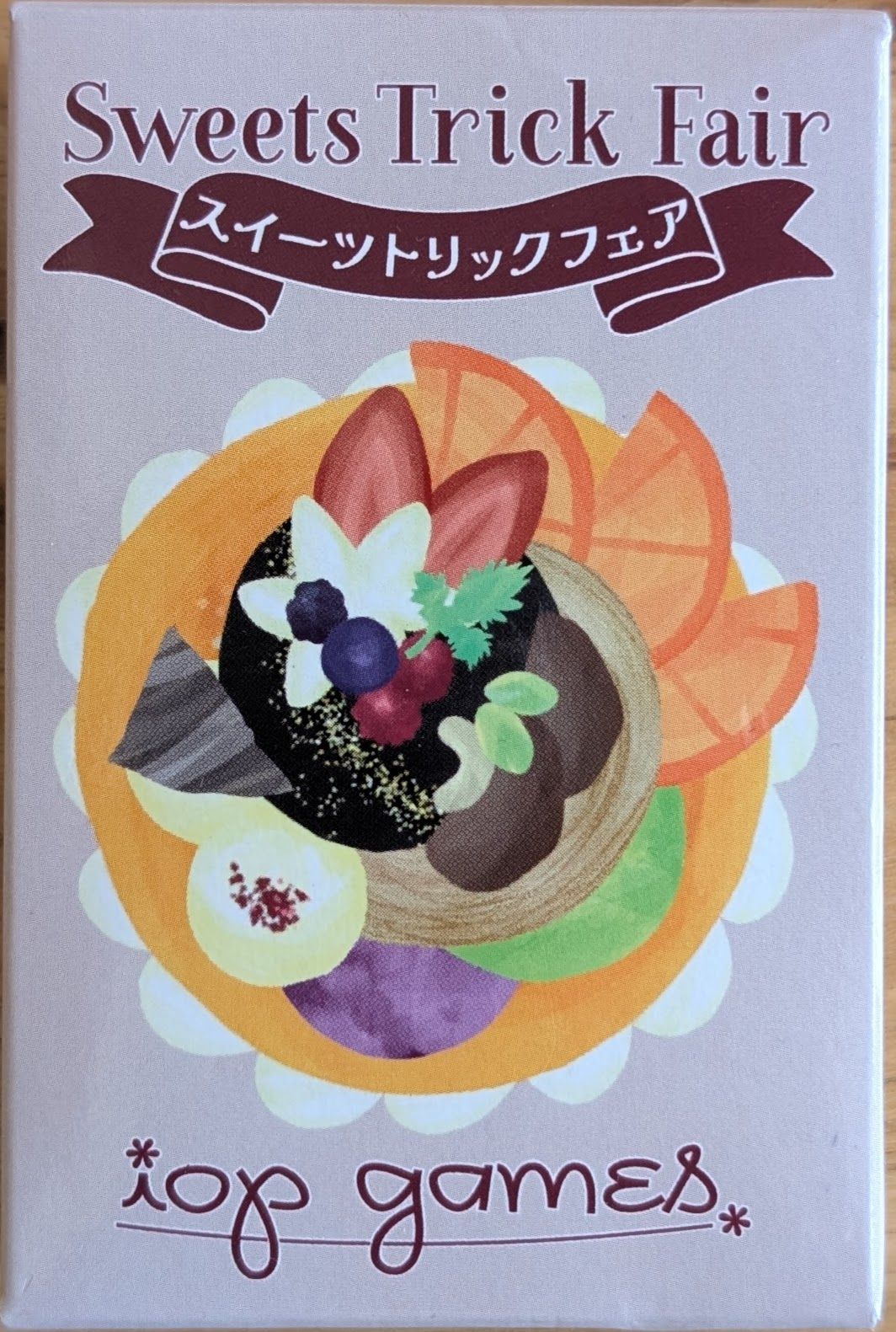 Cover art for Sweets Trick Fair