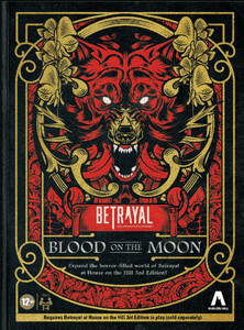 Betrayal: The Werewolf's Journey – Blood on the Moon | Board Game