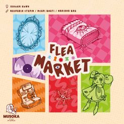 Flea Market | Board Game | BoardGameGeek