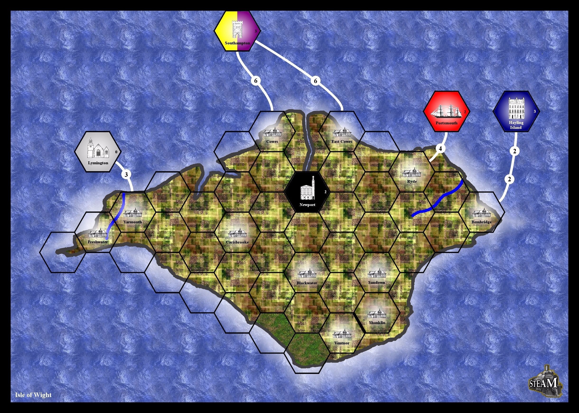Steam Expansion: Isle of Wight