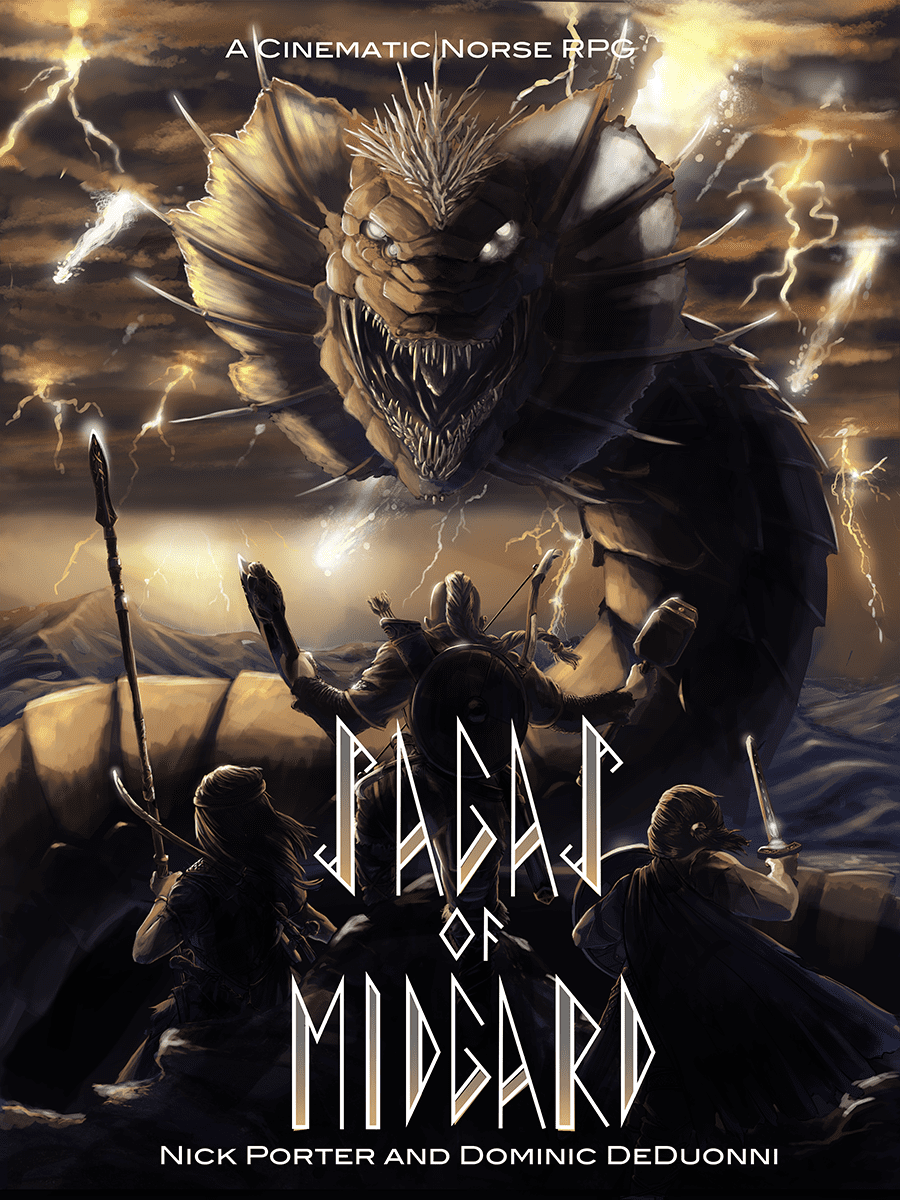 Sagas of Midgard box art