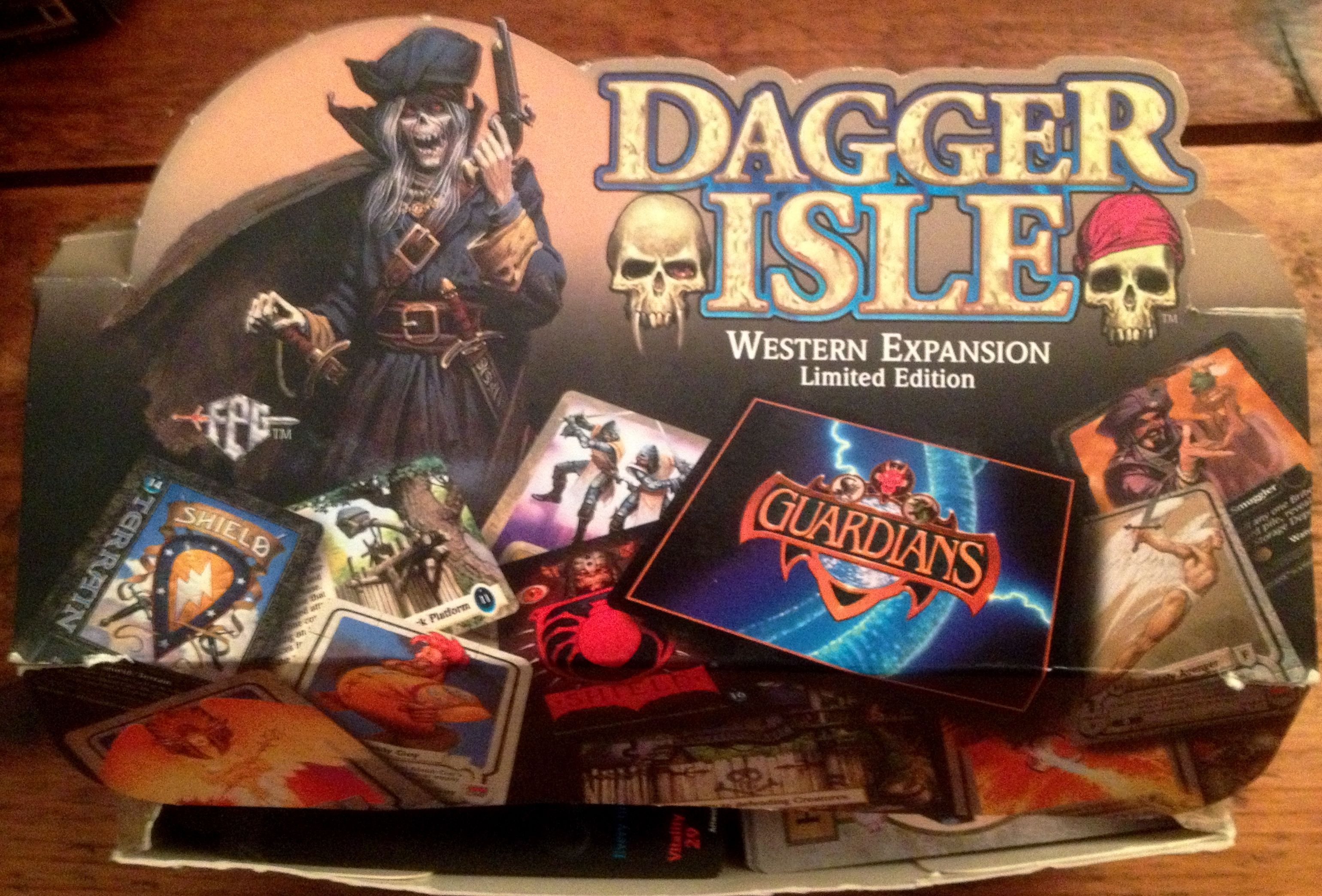 Guardians: Dagger Isle (Western Expansion)