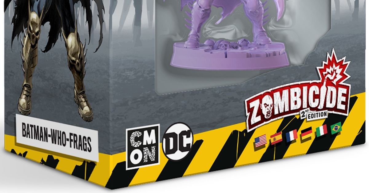 Zombicide 2a Edizione - Dark Nights Metal Pack 1 | Giochi da Tavolo