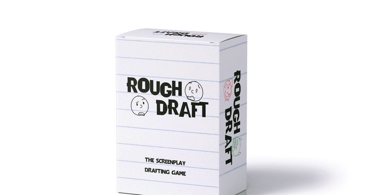 Rough Draft Board Game BoardGameGeek