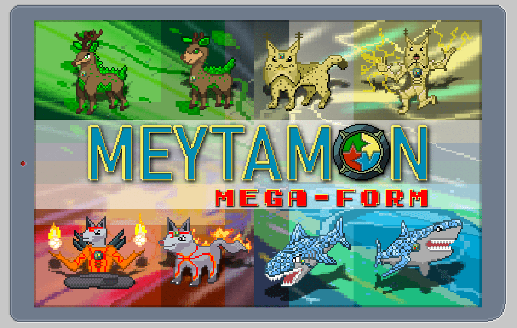 Meytamon: Mega-Form cover art
