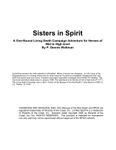 RPG Item: Sisters in Spirit