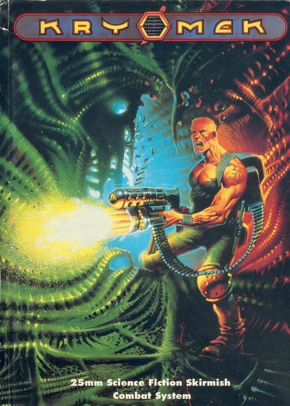 Kryomek cover art