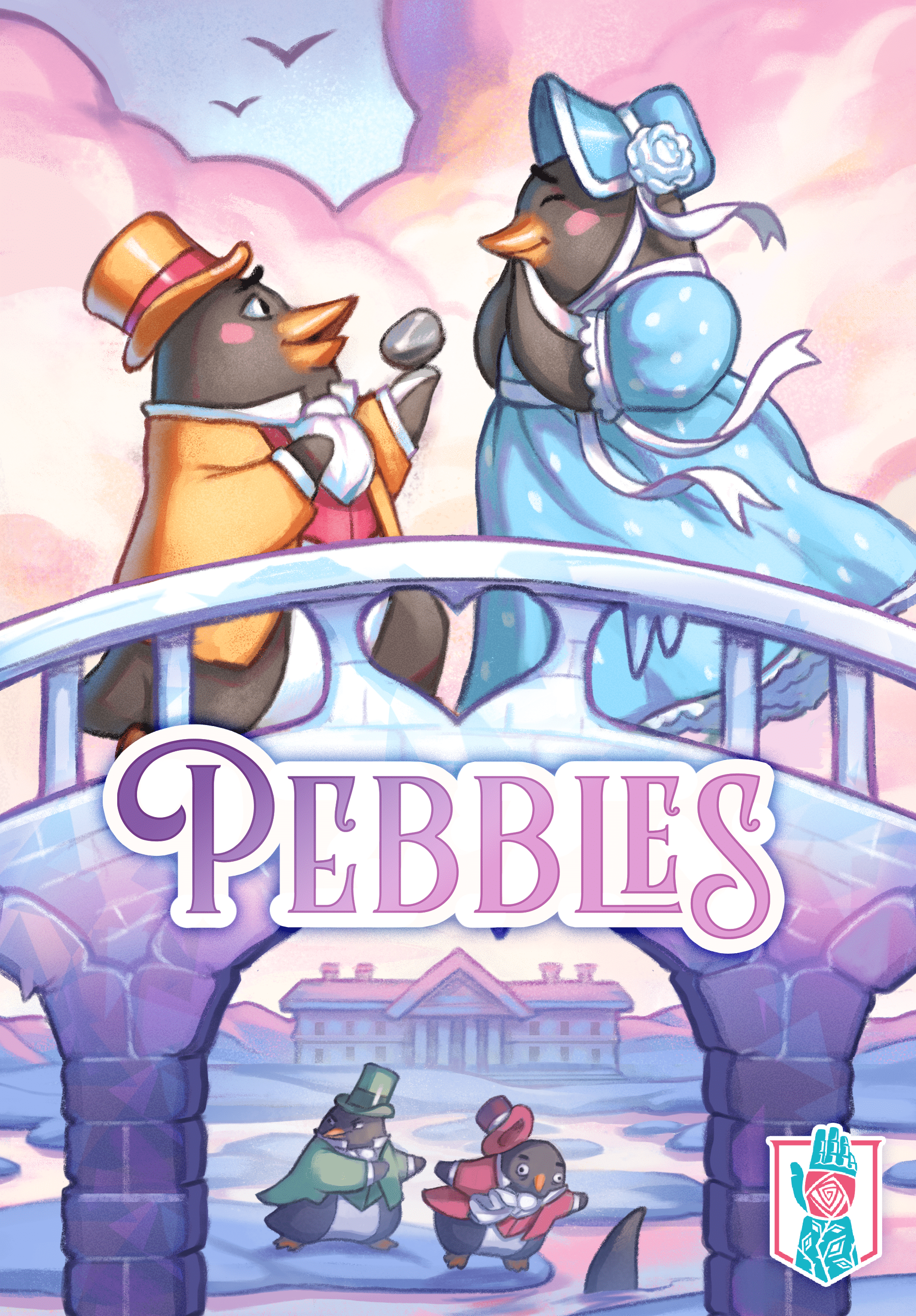Pebbles box art
