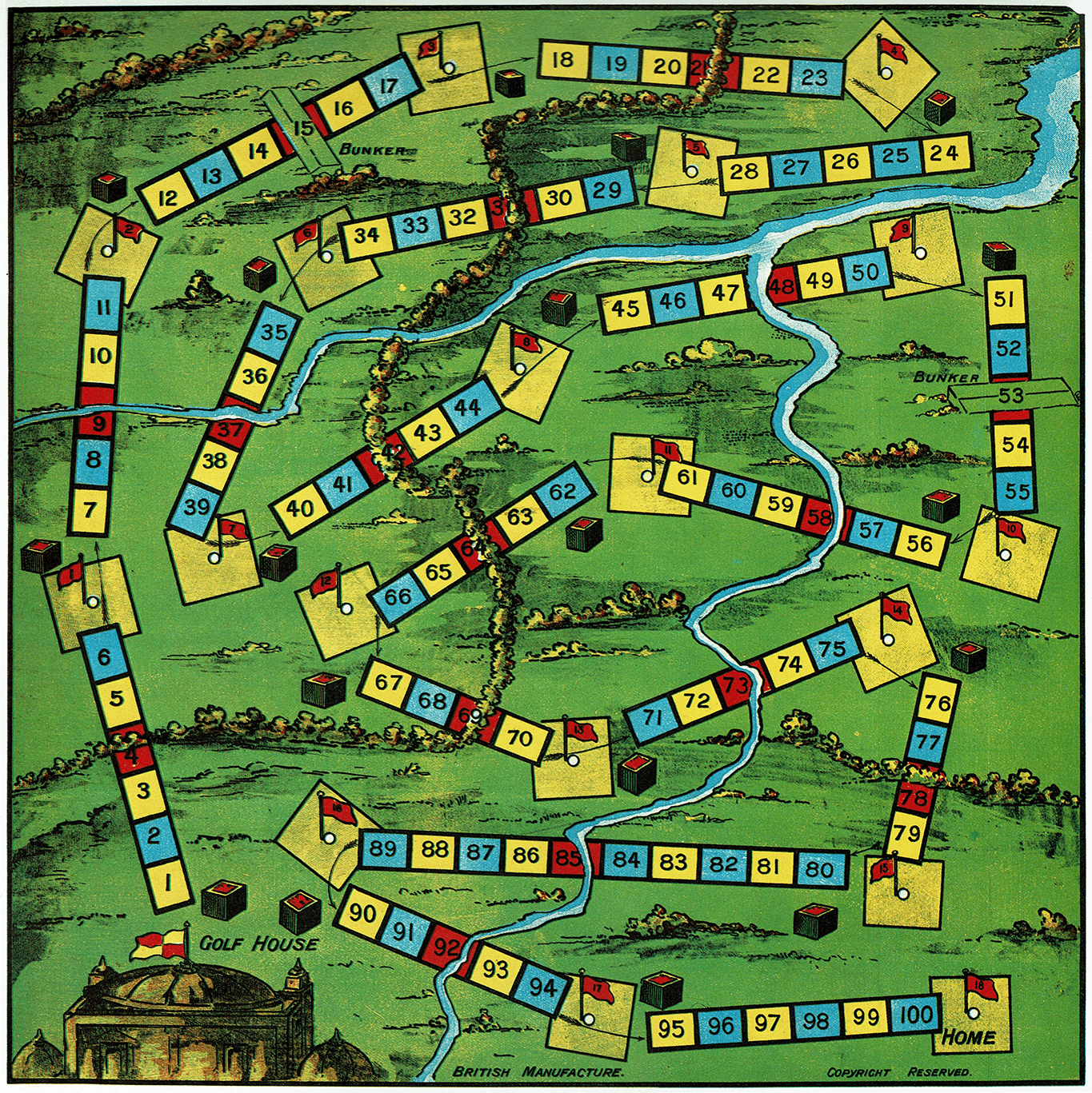 The New Exciting Game of Golfo