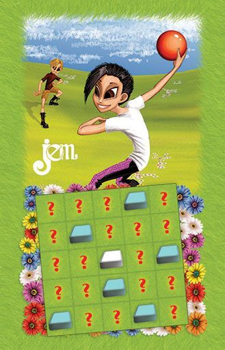 Piñata party: JEM promo box art