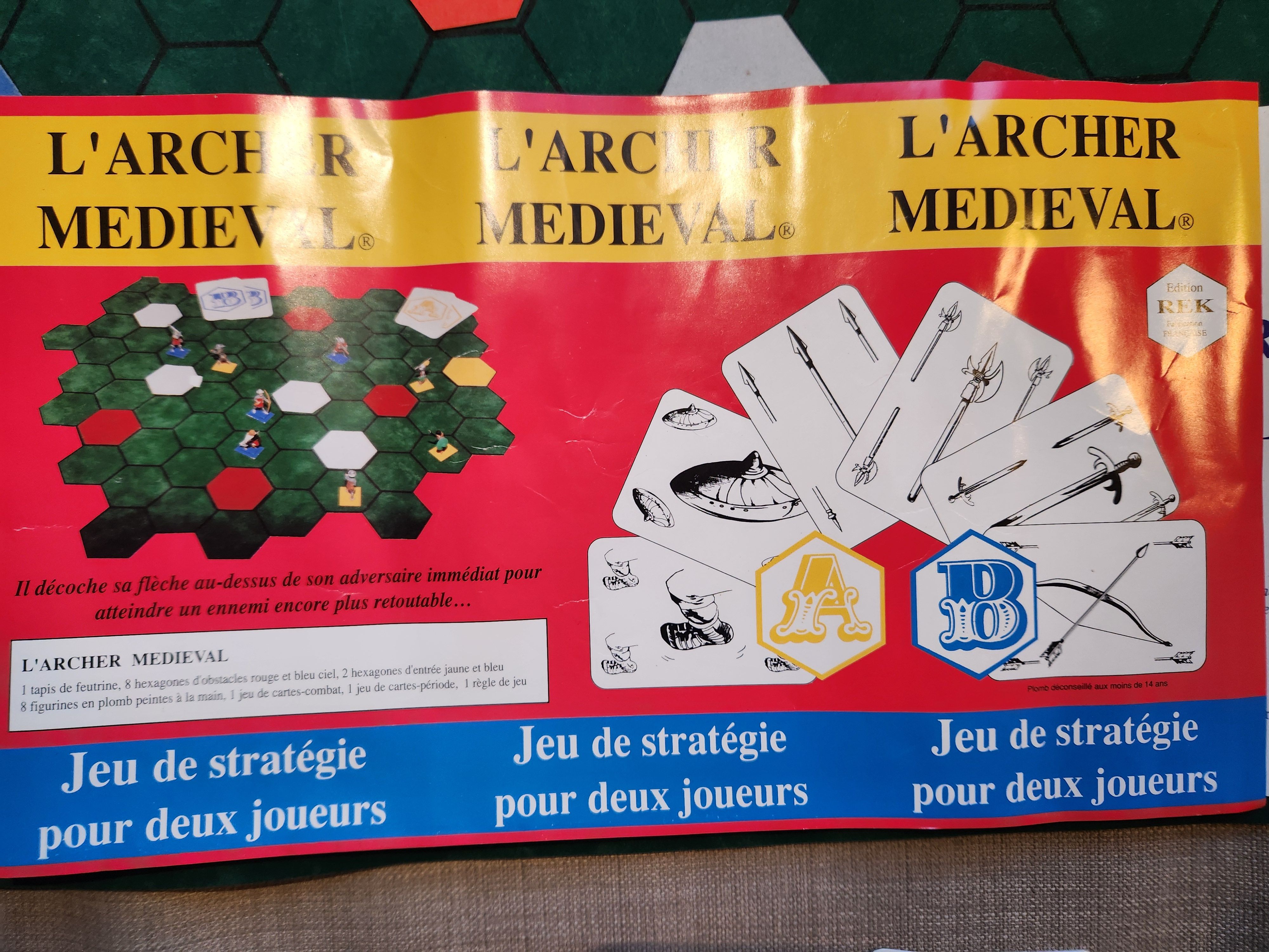 L'archer médiéval cover