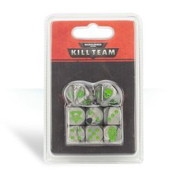 Warhammer 40,000: Kill Team – Necrons Dice | Board Game Accessory